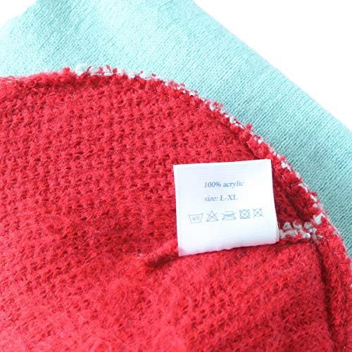 Telea - Gorro Grueso De Invierno Cálido Con Puños Y Forro Su