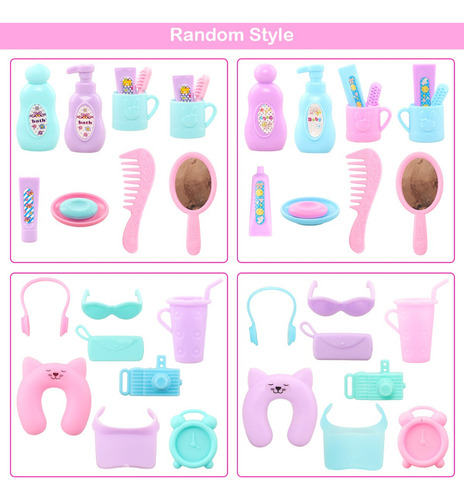 30 Ropa Y Accesorios Para Muñecas De 11.5 Pulgadas