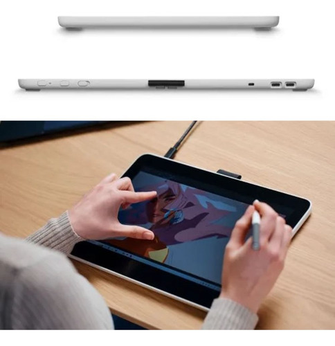 Wacom One DTC121W0A1 Blanco