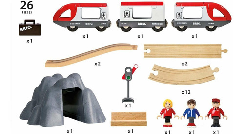 Ajuste Básico De Trenes Y Rieles De Brio