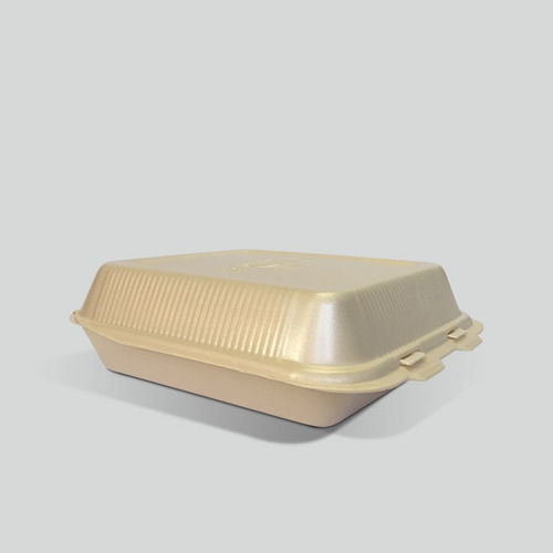 Contenedor Liso Biodegradable Reyma® 7x7 Liso Fecula De Maiz