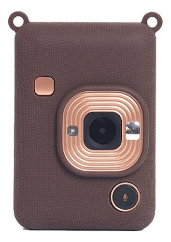 Funda De Silicona Instax Mini Liplay Funda Protectora Cámara