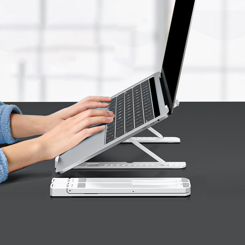 Soporte Ergonómico Para Portátil Con Sistema De