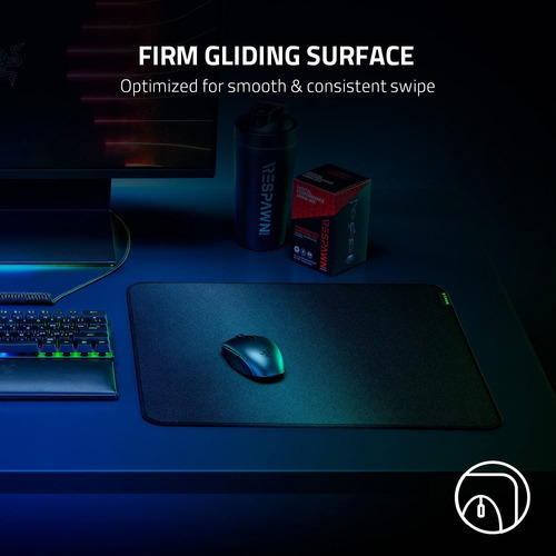 Imagen 2 de 7 de Razer Strider Alfombrilla De Ratón Híbrida Con Base Suave...