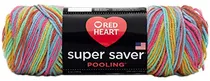 Comprar Ovillo De Lana Red Heart Super Saver Para Piscina, Color Pap