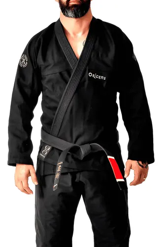 MELHOR PREÇO NO KIMONO JIU JITSU PRETO COM CUPOM