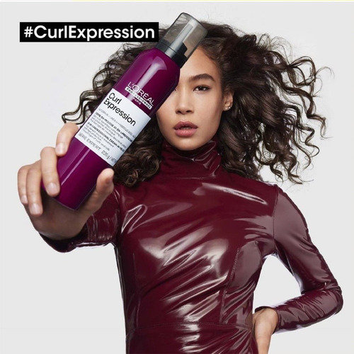 Mousse En Crema 10 En 1 Curl Expression Loreal Pro 235 G