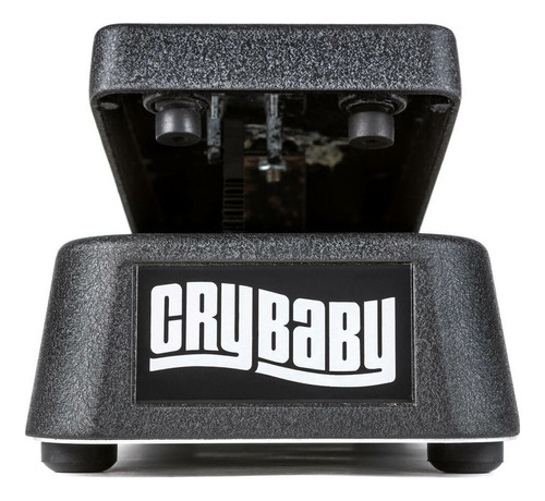 Pedal Jim Dunlop 95q Cry Baby Wah Color Negro