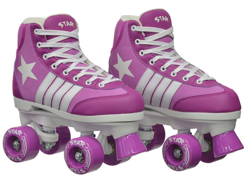 Zapatillas Skate Cuádruples Alta Gama Interiores Exteriores