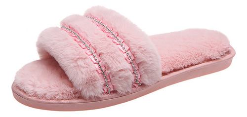 Zapatos De Mujer Con Diamantes De Imitación Neutros Para Inv