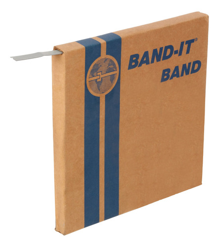 Band-it C20399 201 - Banda De Acero Inoxidable Brillante Con