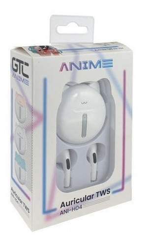 Auricular Bluetooth Gtc Tws Edicion Anime Ani-h04