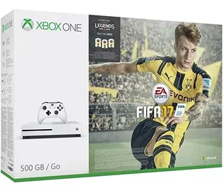 Xbox One 500gb Blanca Fifa 2017 Bundle