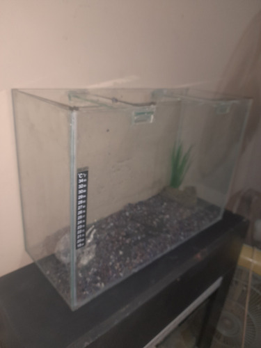 Pecera Terrario Con Accesorios 50.x 34 X 20 Ramos Mejia (Usado)