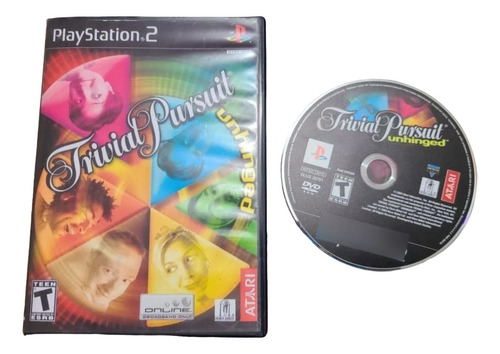 Trivial Pursuit Unhinged Ps2 (Reacondicionado)