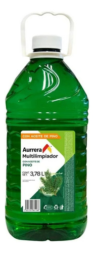 Desinfectante Multiusos Aurrera 3.78l Fragancia Floral