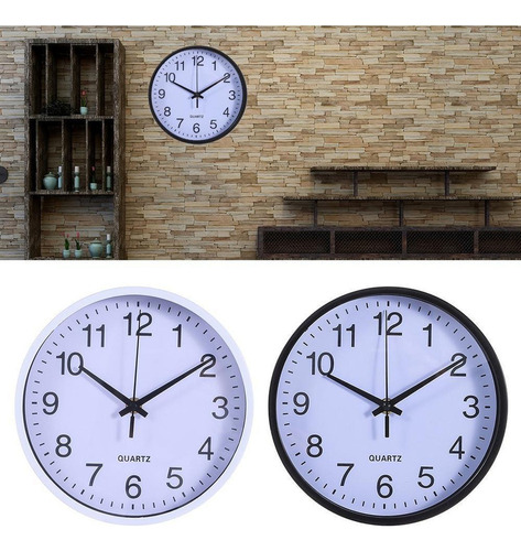 Relojes De Cocina, Reloj De Pared Redondo De 8 Pulgadas Y 20