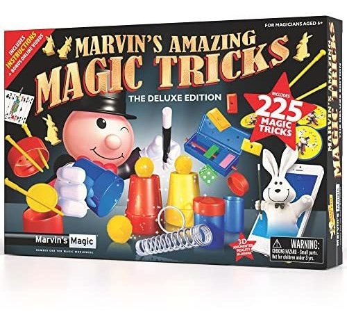 Marvin's Magic - Kids Magic Set - My First Magic Show Fbkbh