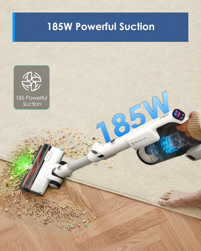 Tineco Pure One A50s Aspirador Sin Cable, 185w ...