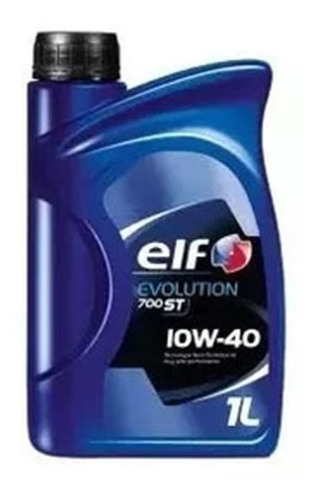 Aceite De Motor Elf Evolution 700 St 10w-40 1 Litro