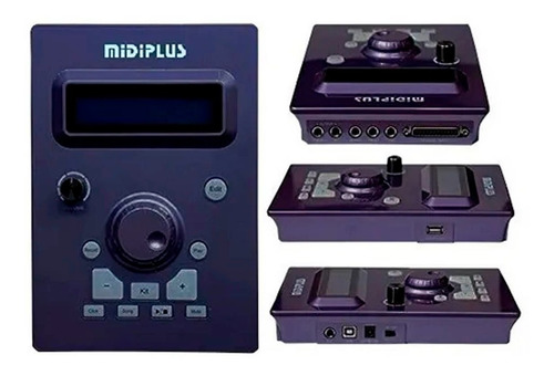 Imagen 7 de 9 de Batería Electrónica Midiplus Ed8 5 Cuerpos 3 Platillos Promo
