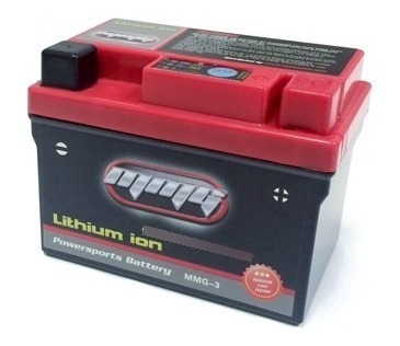 Bateria De Lithium Para Moto  Mmg3 Reemplaza: 7l-bs Y Ytz7