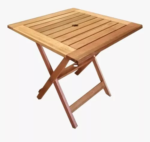 Mesa Plegable Madera