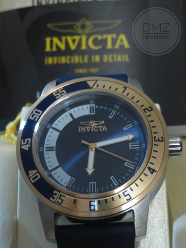 Relógio Masculino Invicta 12547 - Specialty Collection Azul 