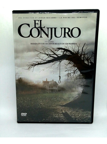 Dvd El Conjuro 