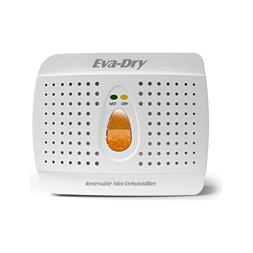Eva-dry E-333 Mini Dehumidifier, Pack Of 1, White Sand