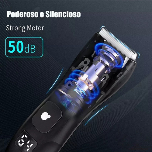Removedor Elétrico De Pêlos De Partes Íntimas Masculinas