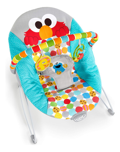 Bright Starts Sesame Street Baby Bouncer Vibrations Vibratio