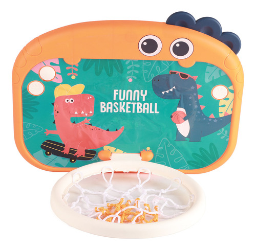 Tabla De Baloncesto Colgante Para Niños, Punzón, Aro Para