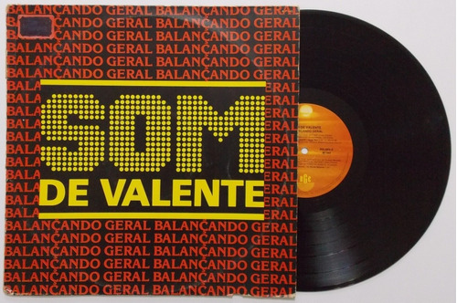 Som De Valente Lp - Balançando Geral [1988 Rge]