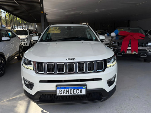 Jeep Compass 2.0 16V FLEX LONGITUDE AUTOMÁTICO