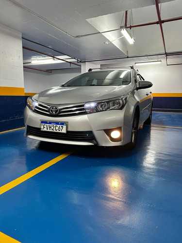 Toyota Corolla 2.0 16v Xei Flex Multi-drive S 4p