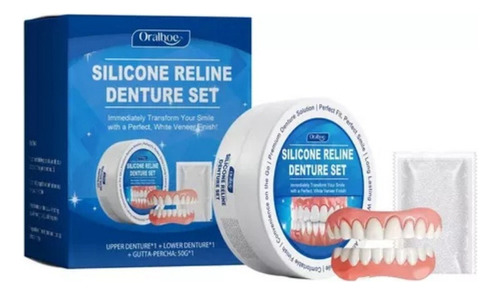 Dp 5x Dm Modificación Dientes, Dentadura Postiza, Sonrisa.