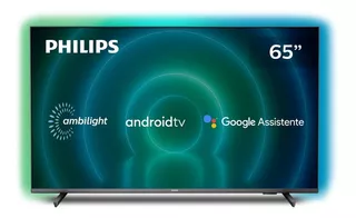 Smart TV Philips 65PUG7906/78 LED Android 10 4K UHD 65" 110V/240V