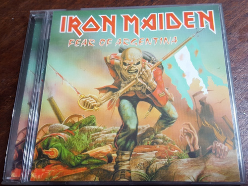 Iron Maiden Fear Of Argentina Cd Ferro 92 Judas Priest Sla 