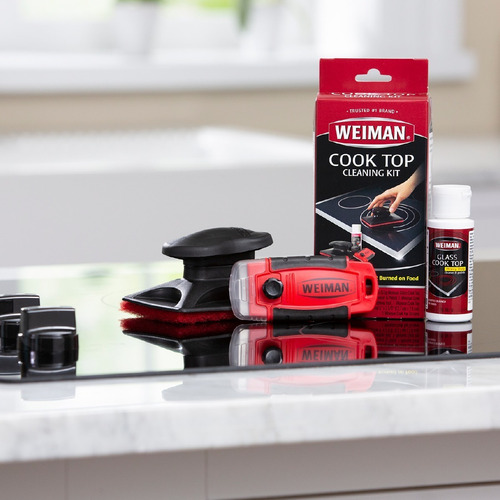 Kit Completo Weiman De Limpiador Y Pulidor Para Cocinero