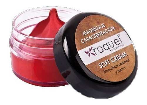 Raquel Maquillaje Soft Cream Colores Varios 2 Unidades 20gr