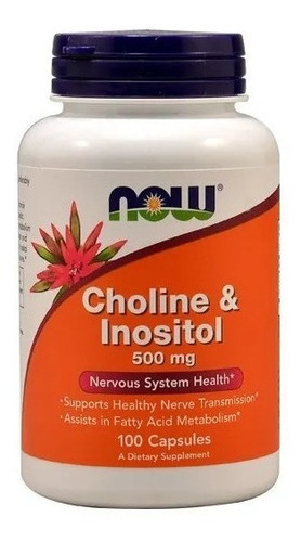 Choline Colina Inositol Memoria - Unidad a $75000