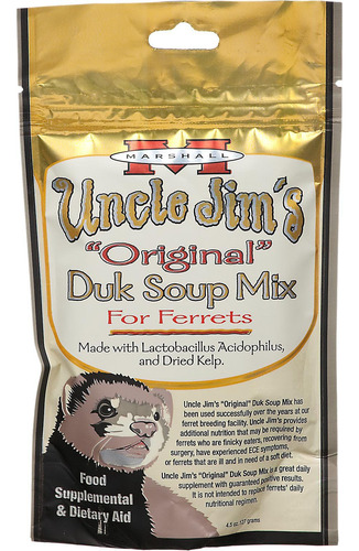 Alimento Para Roedores Marshall Pet Products Uncle