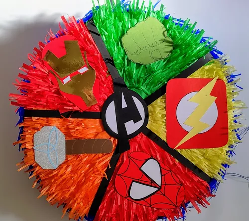 Piñata spiderman, Piñatas del superheroe que mas te guste. …