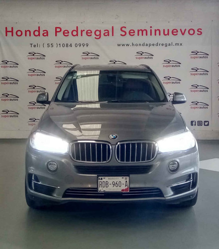 Imagen 4 de 11 de Bmw X5 2016 5p Xdrive 35i Excellence L6/3.0/t Aut