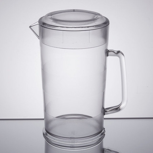 Jarra De Policarbonato 1.9 Litros Cambro Con Tapa Servir