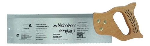 Serrucho Costilla Diamante Nicholson Di510-54ni 06901210