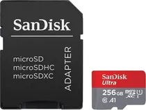 Comprar Micro Sd Sandisk Ultra 256 Gb A1 U1 Ultima Gen. 150mb\u002Fs