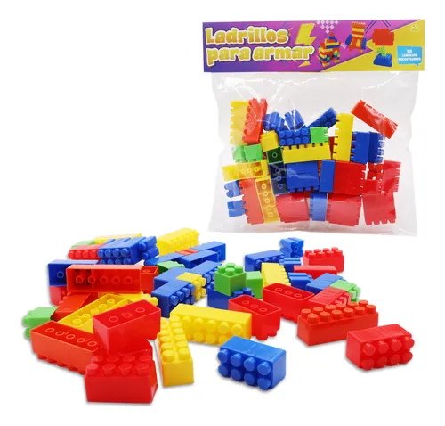 Juego de ladrillos para niños sale