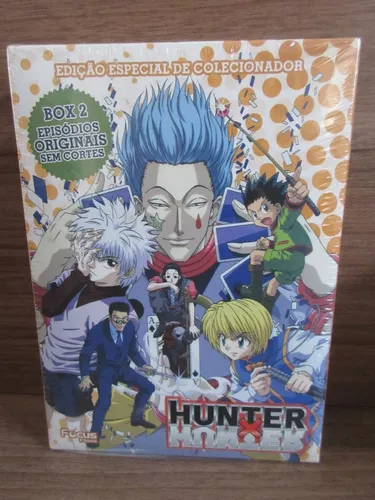 Hunter x Hunter: Todas as temporadas, filmes e episódios